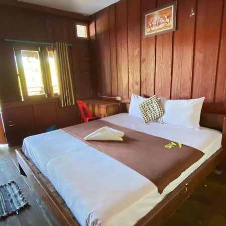 Souksanh River Bungalow Muang Khong Экстерьер фото