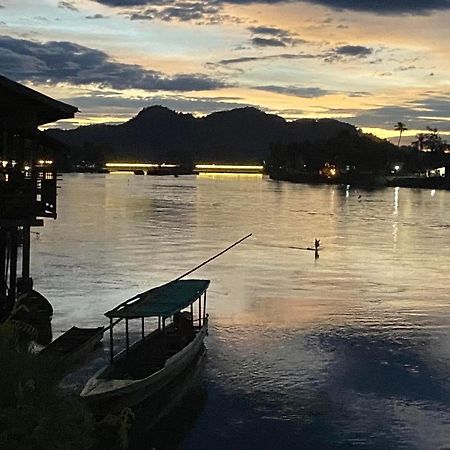 Souksanh River Bungalow Muang Khong Экстерьер фото