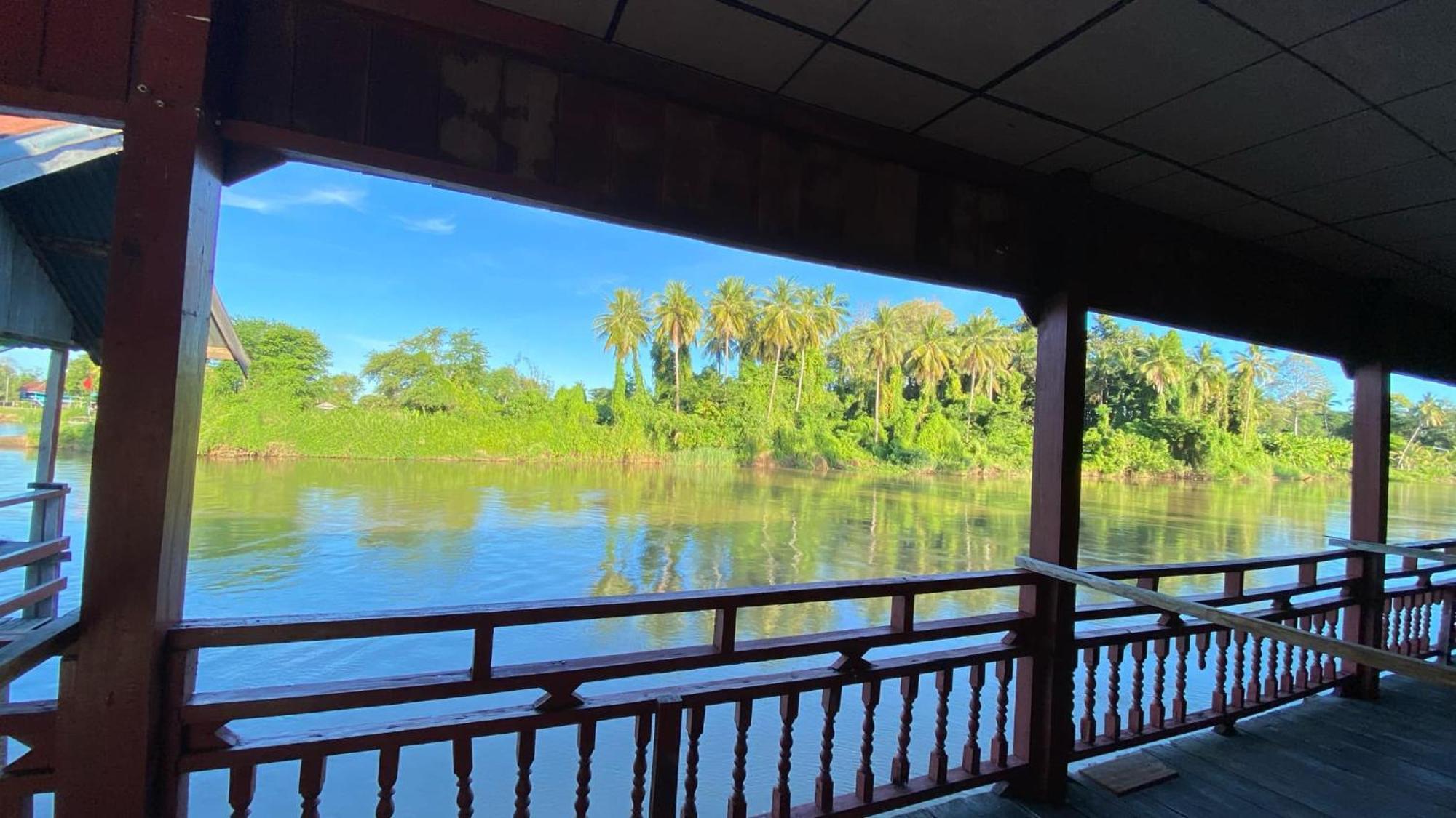 Souksanh River Bungalow Muang Khong Экстерьер фото