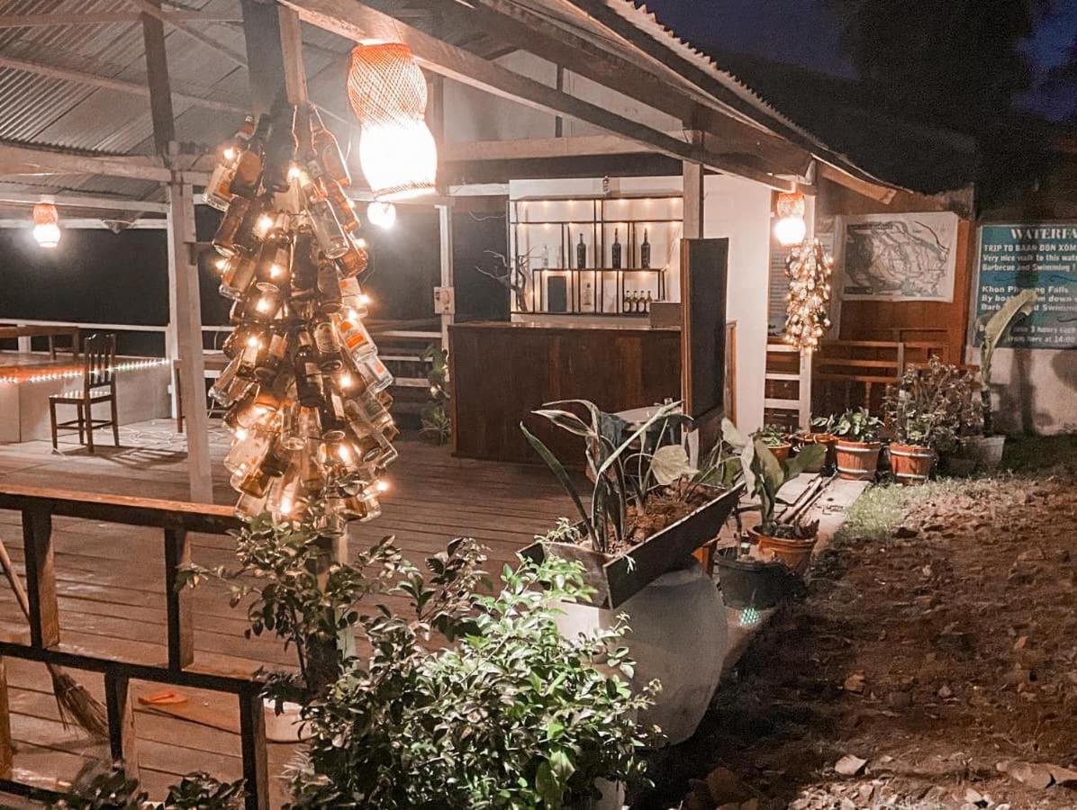 Souksanh River Bungalow Muang Khong Экстерьер фото